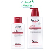 EUCERIN pH5 WASHLOTION วอชโลชั่น ครีมอาบน้ำ wash lotion Good Healthy