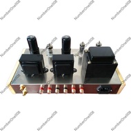 6N2 6P6P Single-Ended Tube Amplifier Kit/Finished, HiFi Class A Vacuum Tube Power Amp 6W for Desktop