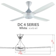 KDK Ceiling Fan Remote Control / KDK Kipas Siling Remote K14TE / K11ZF / K14QF