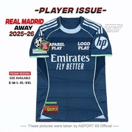ASPORT M4DRID AWAY PLAYER ISSUE 2025 2026 M4DRID AWAY 25 26 PI