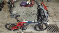 JAVA NEO2 改電動摺疊單車