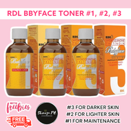 RDL Astringent BbyFace Solution 1/2/3 ANTI-ACNE 60ml/30ml