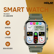 HOLAR - 血壓心率款運動健康監測藍牙智能手錶