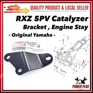 Bracket Engine Stay RXZ 135 RXZ135 5PV Catalyzer Enjin Breket 5PV-F1315-00 Head Block Gantung Tapak 