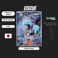 Pokemon Card Japanese - Snow Hazard (JP) - Eiscue