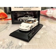 Mini Cut 1/43 Original Package Porsche carrera 911 996 GT3 Good Lacquer Surface, Words If Small Crac