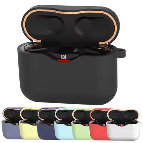Case For SONY WF-1000XM3 Earphone Accessories Charging Box Cover Case For SONY WF 1000 XM3 WF-1000XM