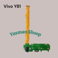 Charger Board Vivo Y81 Flexible Board Connector Case One Package
