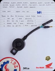 speaker alarm pcx 160 adv 160 scoopy terbaru vario 125 spiker alarm pengeras alarm buzzer assy scoop