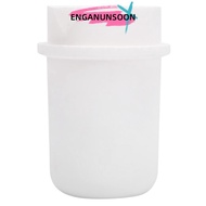 ENGANUNSOON Fused Quartz Crucible, High Purity 1kg Capacity Melting Crucible Cup, High Temperature R