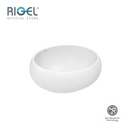 [Pre-Order] RIGEL Pebble Counter Top Basin RL-LS5011 [Bulky] - Delivery Mid - End May