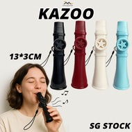 {SG} Lightweight Color Kazoo Mini Kazoo Upgraded Portable Professional Kazoo Musical Instrument Easy