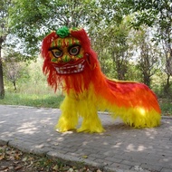 Lion Dance Props North Lion Dance Lion Dance Dragon Lion Whole Set Lion Dance North Lion Dance Drago