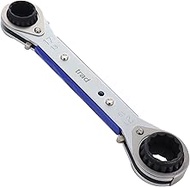 Sanko Corporation TUW-121 330118 4-Way Universal Gear Wrench, 0.5, 0.7, 0.7, 0.8 inches (13, 17, 19,