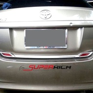 TOYOTA VIOS 2013 - ปีปัจจุบัน ถาดวางของท้ายรถ / ชายบันไดข้าง / กันรอยประตูหลัง ชุดแต่ง ประดับยนต์
