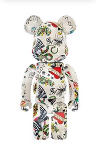 Bearbrick 1000% Ed hardy Macau