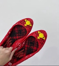 VIVIENNE WESTWOOD MELISSA ULTRAGIRL 香香鞋 娃娃鞋 平底鞋