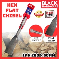 Black Hardware Masonry Hammer Drill Bit Bits Hacker Chisel Concrete Drill Mata Drill Simen Pahat Bes