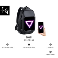 Divoom Cyberbag LED Pixel Backpack - 1 Year Divoom Malaysia Warranty