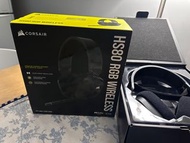 Corsair RGB Wireless Premium Gaming headset Spatial Audio HS80