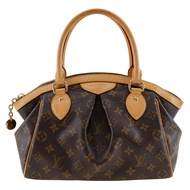 二手LOUIS VUITTON Tivoli PM 手提包，M40143，Monogram 帆布，法國製造，2012 年，AH3162，A5 尺寸，拉鍊式，Tivoli PM，女士款。