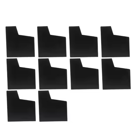 10Pcs Dust Protective Case Cover For NES Game Cartridge Dust Sleeve For NES Matte Games Card Cartrid