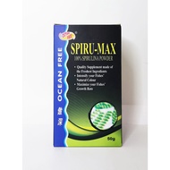 Ocean Free Spiru-Max Spirulina Powder Food mix 50g