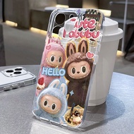 Cheerful Labubu Phone Case for Redmi 10 10C 10 12 12C 11A POCO C55 13C POCO C65 9 POCO M2 9A 9i 9C 1