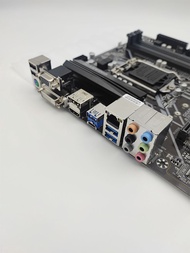 Gigabyte/Gigabyte B360M H310M เมนบอร์ดขา1151 B365M เดสก์ท็อป H370เมนบอร์ด CPU รุ่นที่8/9th