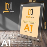 ACRYLIC Frame A1 ACRYLIC Frame A1 2MM LANDSCAPE/ Premium PORTRAIT/