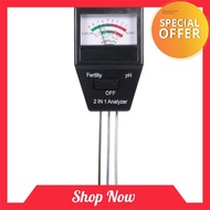 Special Offer 2-in-1  Soil pH Meter Fertility Tester pH Tester Soil Tester for Garden Farm Lawn Indo