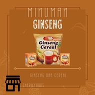 Indocafe Ginseng Cereal 1050g 30 Sachets x 35g Instant Drink