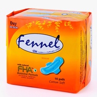 Fennel Herbal Cottony Regular Day Sanitary Pad: Antibacterial Deodorize Anti-itch Soothe