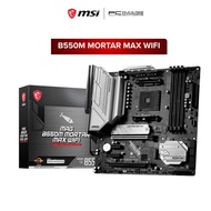 MSI MAG B550M MORTAR MAX WIFI AMD AM4 MOTHERBOARD