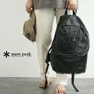 全新日本snow peak backpack 背包背囊