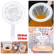 **包郵** 120目 豆漿過濾網 家用超細網 嬰兒榨果汁漏網 篩 分離 過濾器 隔渣器 廚房漏勺