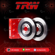 จานดิสเบรกหน้า BMW X1 F48 E84 ยี่ห้อ TRW ขายเป็นคู่