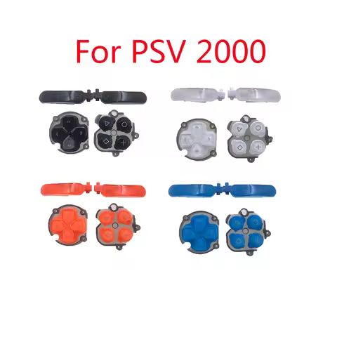 1Set Direction Button Fuction Button Replacement L R Buttons Console For PS Vita 2000 Direction Butt