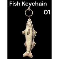Playworks Fish Plush Keychain V.2 Keychain Plush Keychain