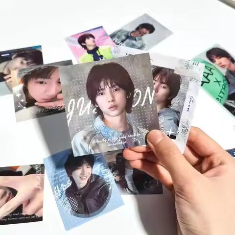 Idol 30pcs CORTIS Sticker Pack K-pop JAMES‌ JUHOON‌ Kpop Product DIY Sealing Sticker Waterproof Stic