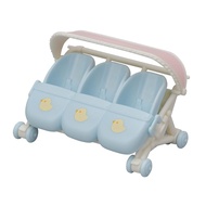 EPOCH Sylvanian Families Furniture [Mitsugo-chan Stroller] Car-217 ST Mark Certification For Ages 3 and Up Toy Dollhouse Sylvanian Families EPOCHDirect From JAPAN ☆彡