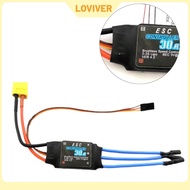 RC Airplane Brushless ESC RC Brushless Motor ESC Accs DIY High Performance Drone Brushless Motor Con