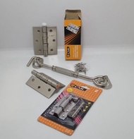 Terlariss !! Engsel Tebal CML Ukuran 3 Inch Engsel Pintu Jendela + Slot Pintu Jendela 2 Inch Cml  + 
