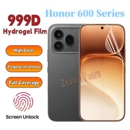 Hydrogel Film For Honor 600 Pro Lite 5G 600Pro 600Lite honor600 Honor600 Screen Protector Film Not G