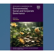 Research Handbook on Environmental, Social and Corporate Governance
