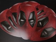 死侍 Deadpool 日本版雙面死侍頭型面具宣傳物 死侍與狼人 Deadpool & Wolverine  MARVEL iron man hot toys