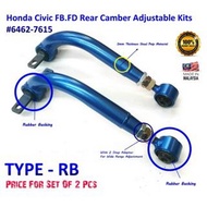 Honda Civic FB.FD Rear Camber Adjustable Kits #6462-7615