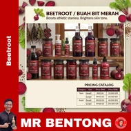 69. Beetroot / Buah Bit Merah - Mr Bentong - Juice (Large/Besar Size)