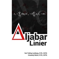 Mathematics Book: Aljabar Linear Book - Aljabar Book - Deepublish