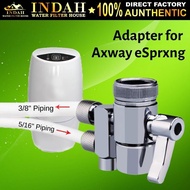 Adaptor Suitable For Am Way E Spring Water Filter Used 2 Way Adapter Water Tap 3/8" water inlet 5/1